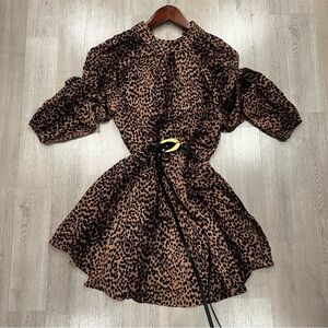 HM Leopard Print Dress NWT